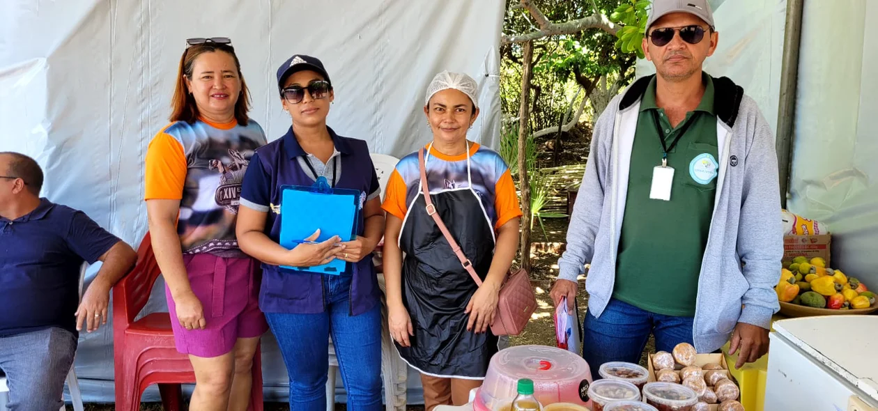 A feira tem o objetivo de estimular o desenvolvimento da caprinovinocultura