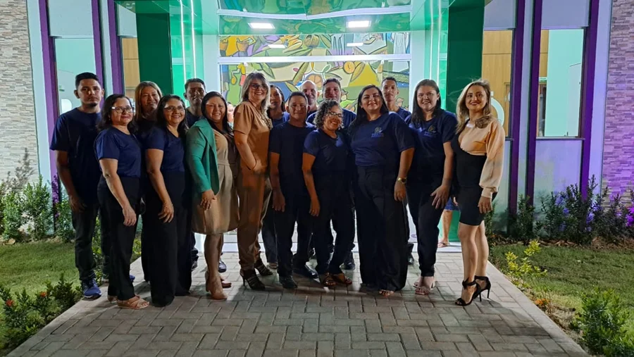 A formatura aconteceu na noite de ontem