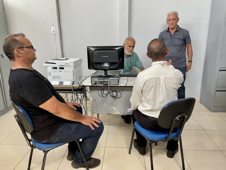 A inauguração foi uma parceria com o SEBRAE