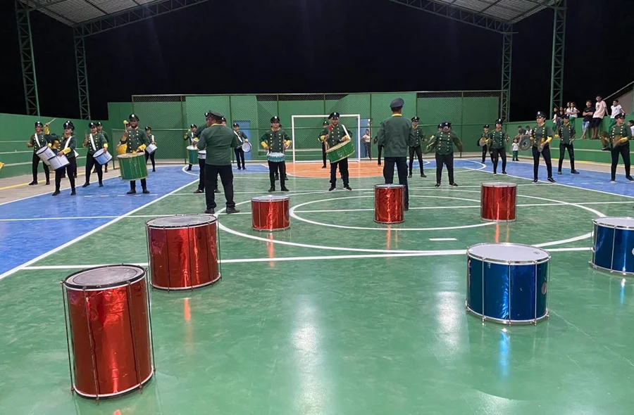 A instituição educacional se destaca como pioneira na zona rural