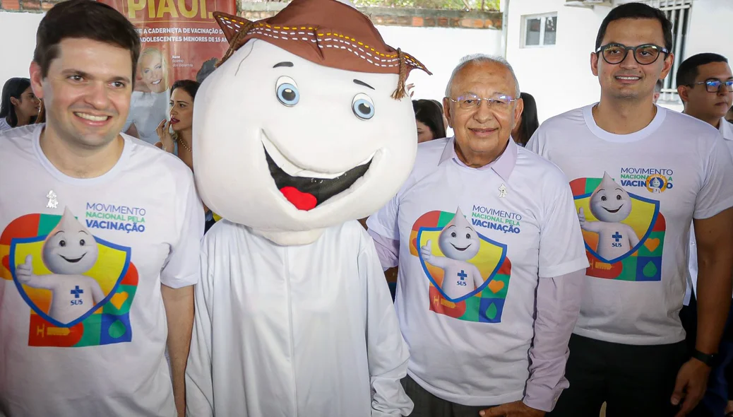 A meta da campanha é atualizar a caderneta de vacina de todas as crianças e adolescentes até 15 anos
