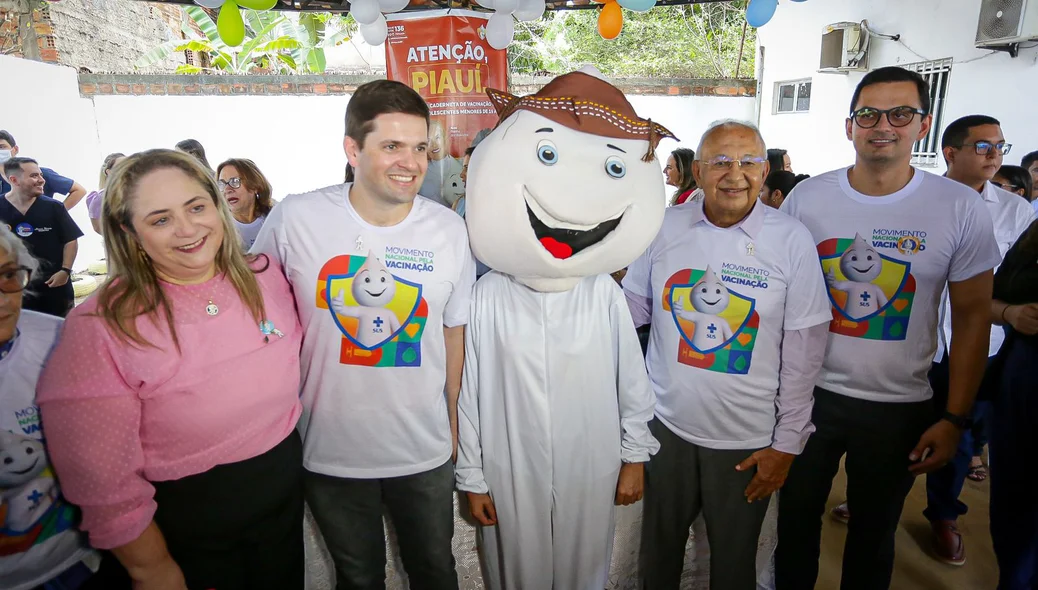 A meta é atualizar a caderneta de vacina de todas as crianças e adolescentes até 15 anos