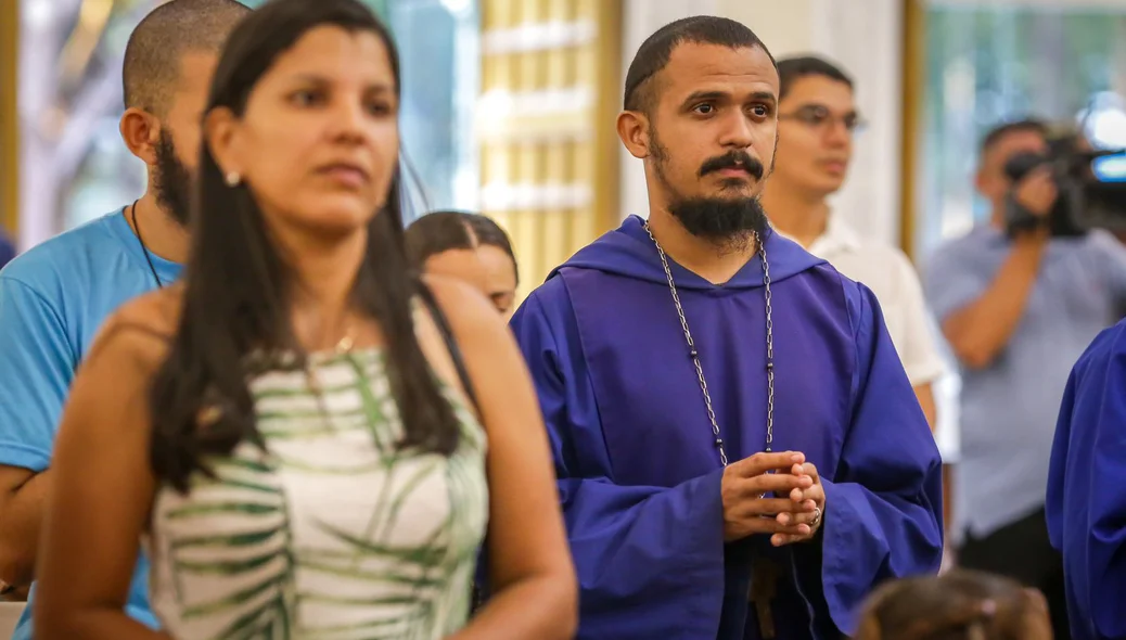 A missa ocorreu na Catedral de Nossa Senhora das Dores