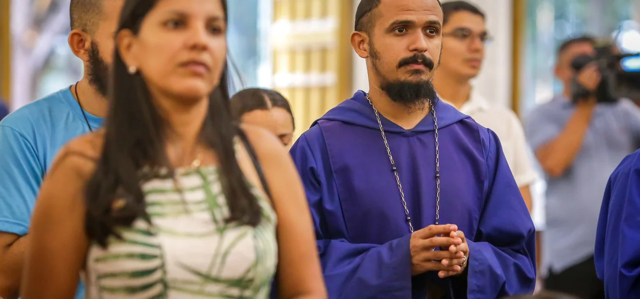 A missa ocorreu na Catedral de Nossa Senhora das Dores