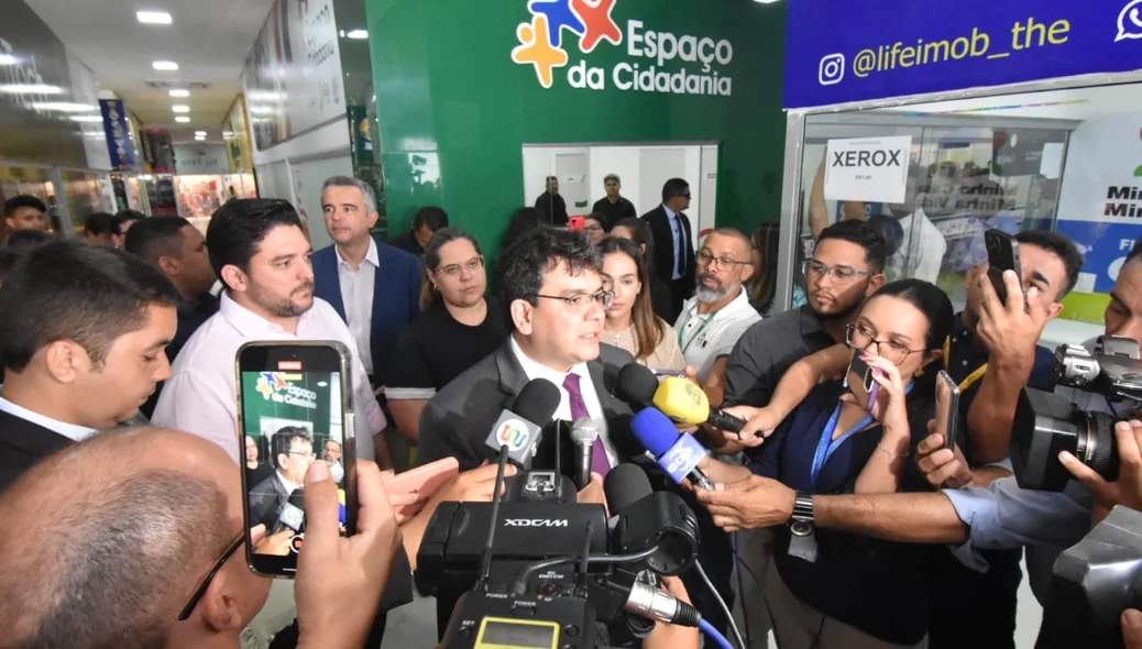 A nova sede foi inaugurada pelo governador Rafael Fonteles