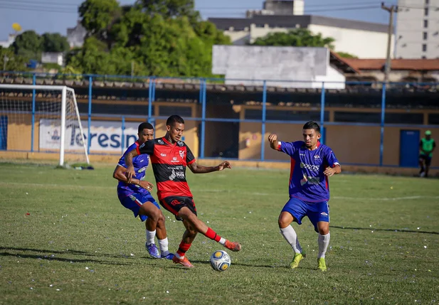 A partida terminou 2 a 0 para o Piauí