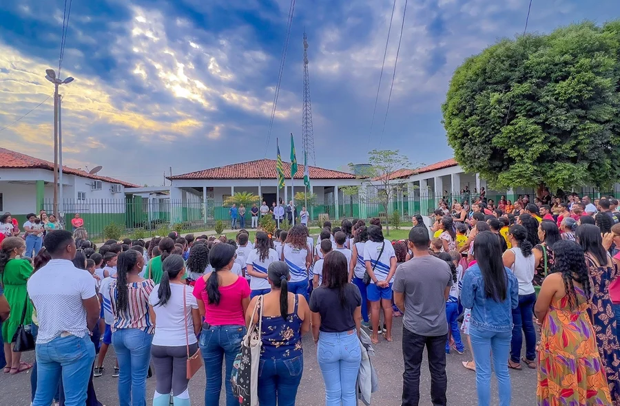 A programação envolveu a participação de diferentes escolas a cada dia