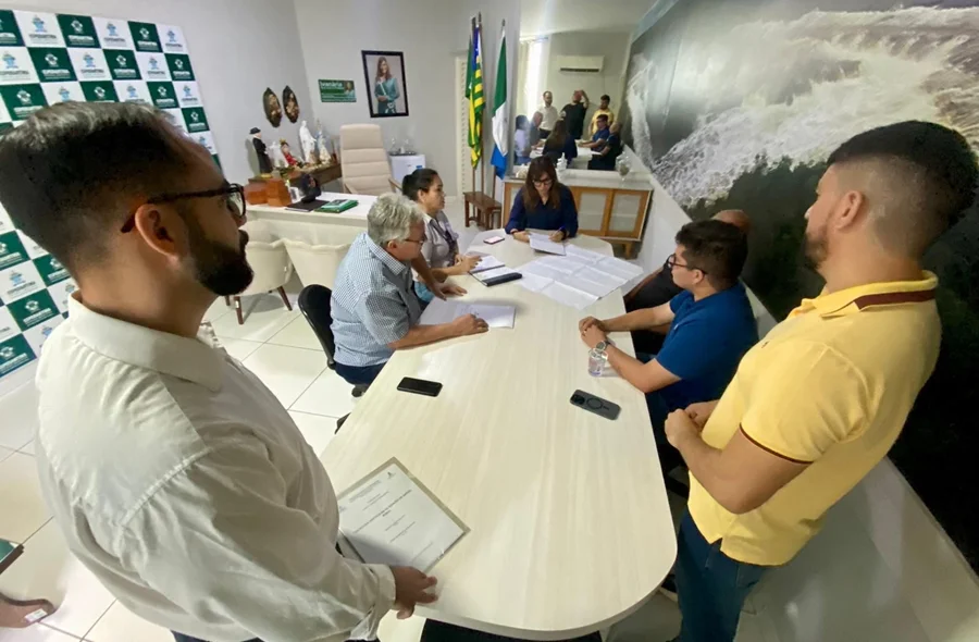 A reunião aconteceu na quarta-feira, 11 de outubro