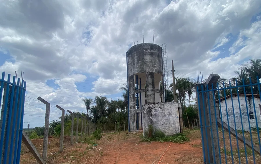 A reunião que tratou sobre o fornecimento de água em toda a região