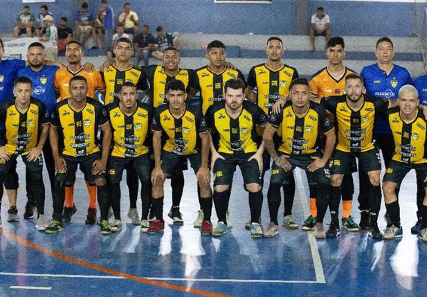 AABB/Mesa 14 garante três pontos na estreia da Copa do Nordeste de Futsal