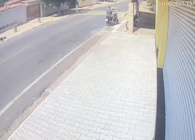 Ação durou menos de 20 segundos