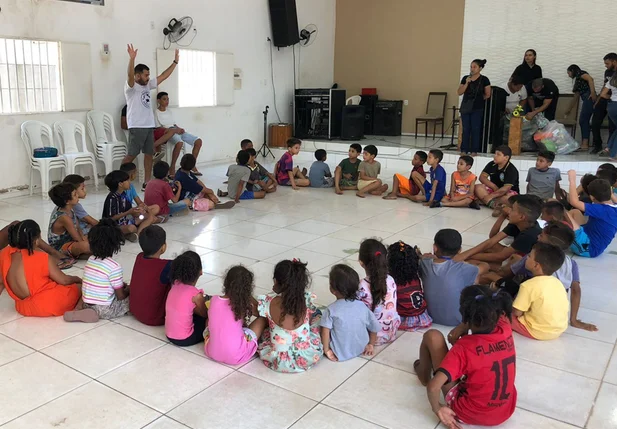 Ação social na zona sudeste de Teresina