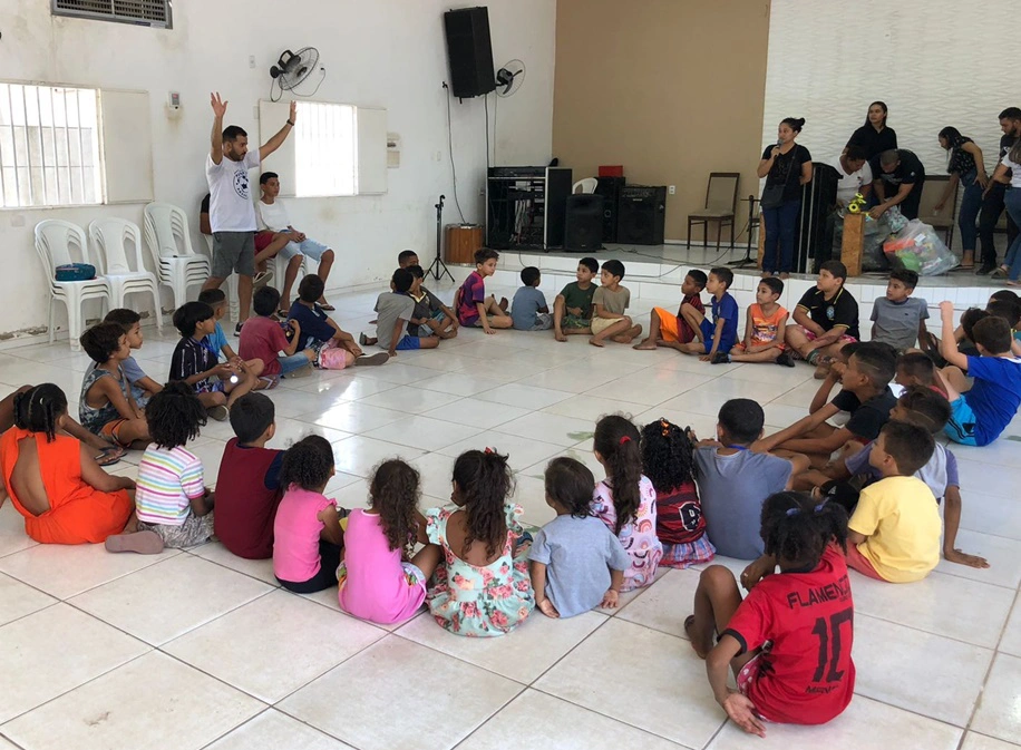 Ação social na zona sudeste de Teresina