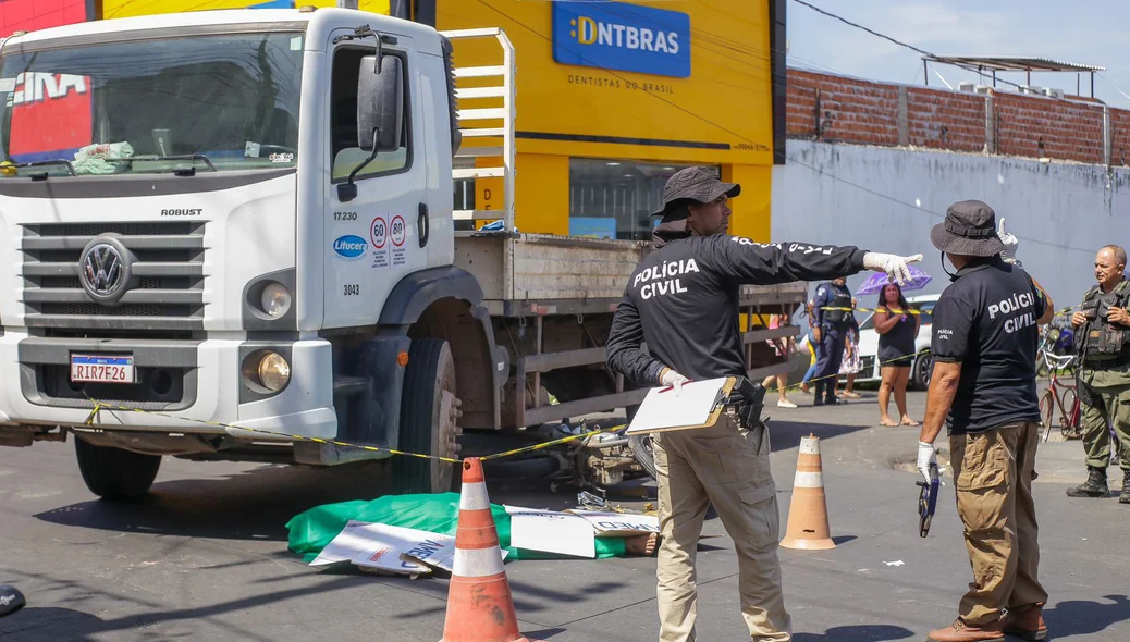 Acidente aconteceu na zona norte de Teresina