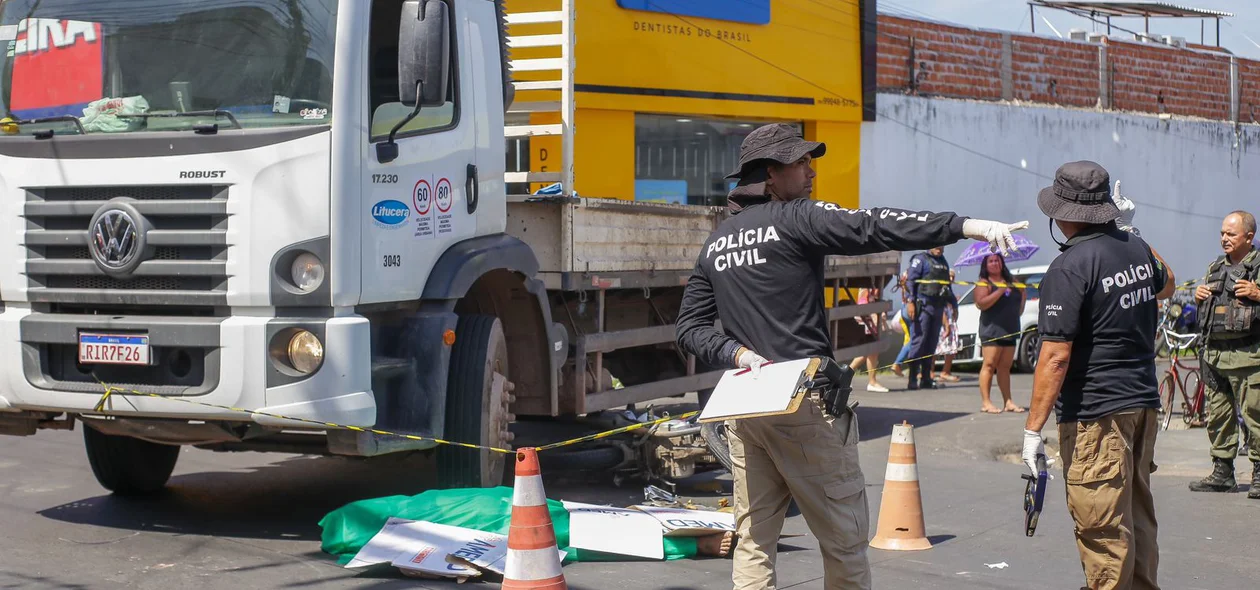 Acidente aconteceu na zona norte de Teresina