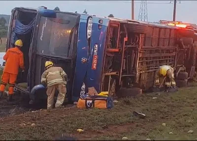 Acidente deixa seis mortos no DF