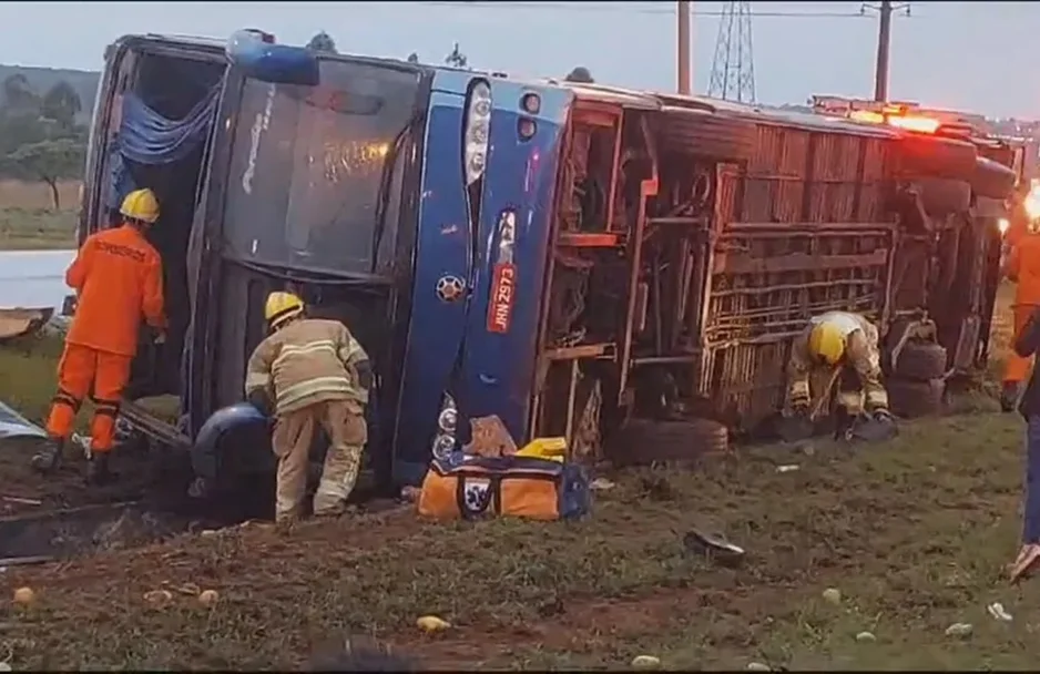 Acidente deixa seis mortos no DF