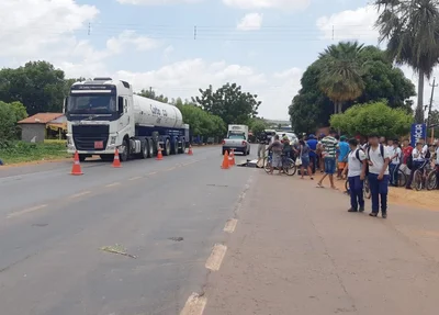 Acidente na BR 343 em Altos
