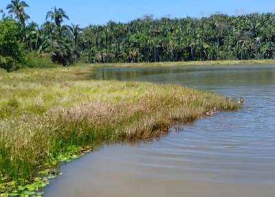 Açude em São João do Arraial