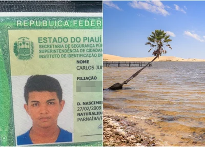 Adolescente de 14 anos morreu afogado na Lagoa do Portinho