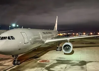 Aeronave da FAB retorna com brasileiros de Israel