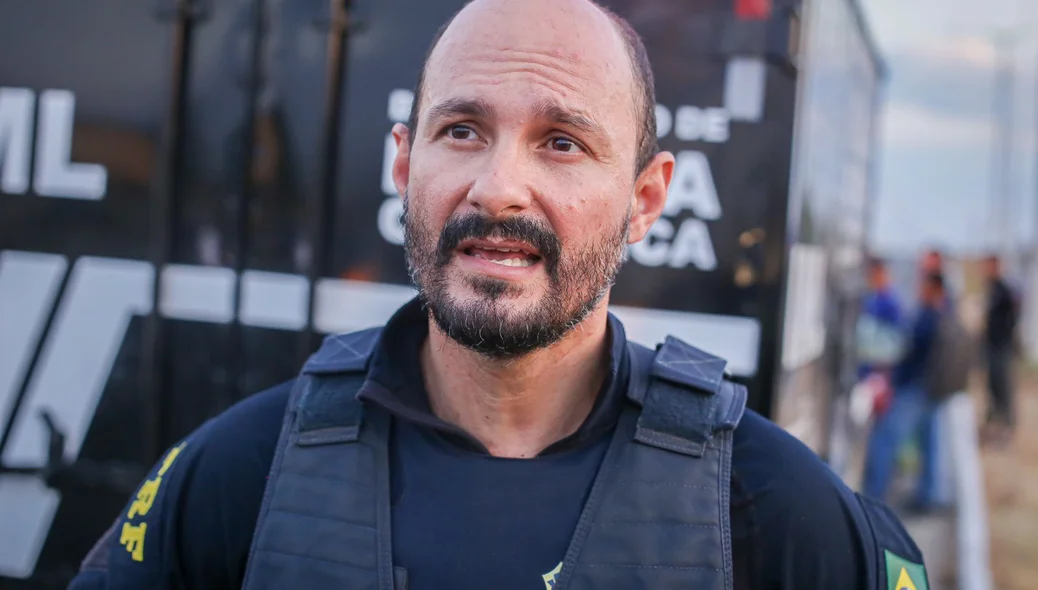 Agente da PRF Afrânio Júnior