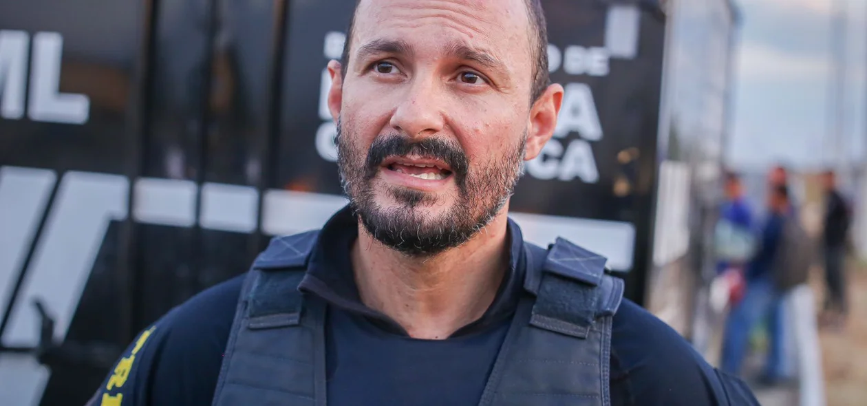 Agente da PRF Afrânio Júnior