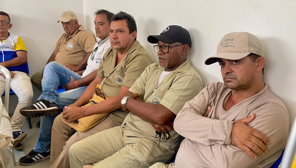Agentes de combate às endemias de Oeiras