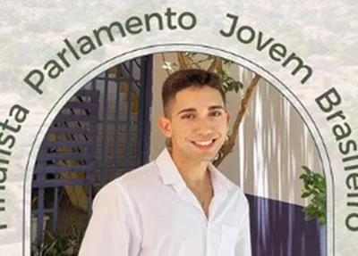 Aluno do Colégio Militar de Timon é finalista do programa Parlamento Jovem