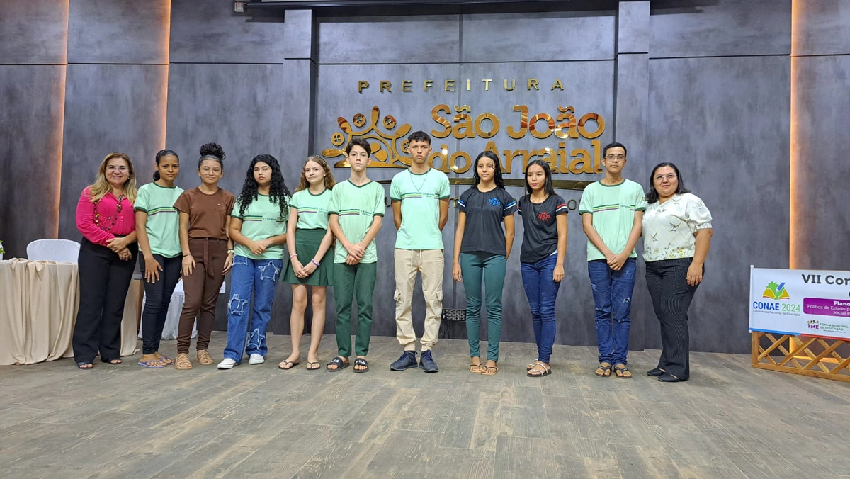 Alunos de São João do Arraial se destacam em Olimpíadas
