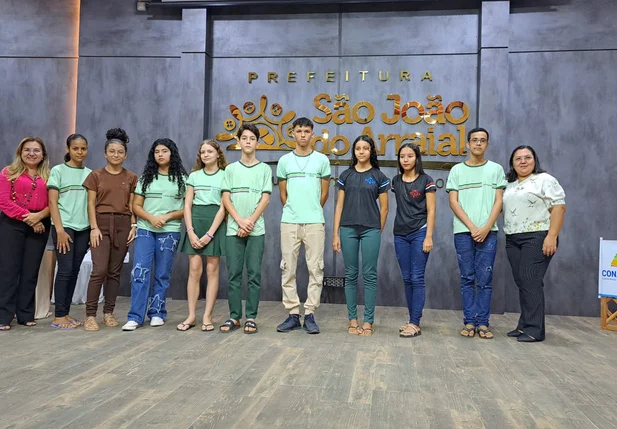 Alunos de São João do Arraial se destacam em Olimpíadas