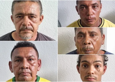 Alvos da Operação Chapolin