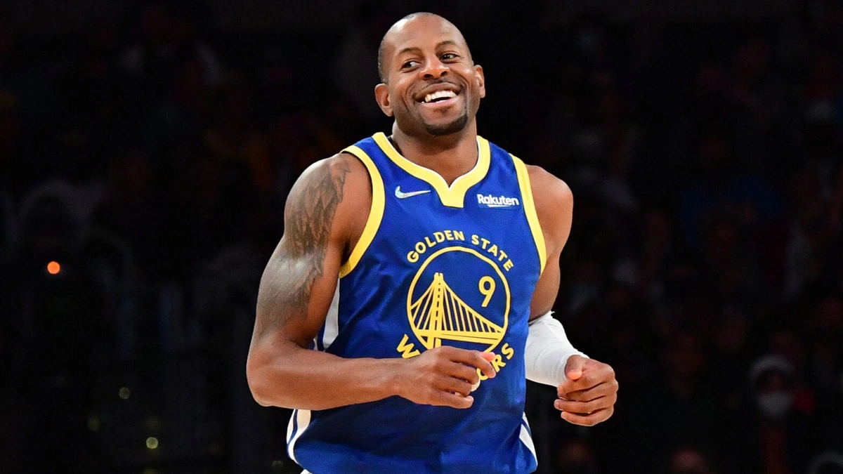 Andre foi quatro vezes campeão da NBA com os Warriors