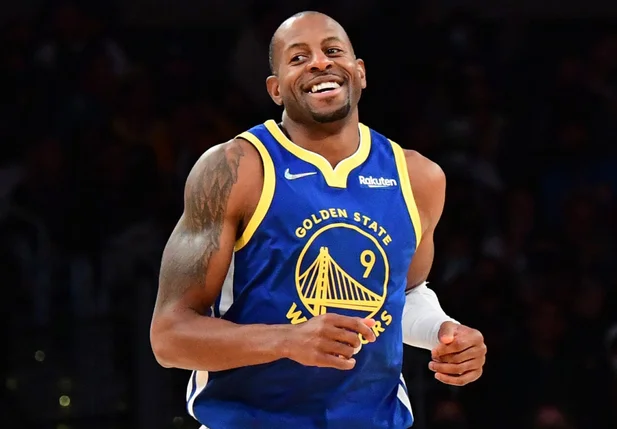 Andre foi quatro vezes campeão da NBA com os Warriors