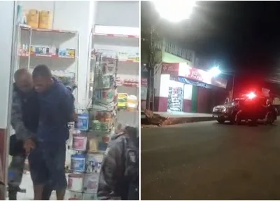 Assalto ocorreu em uma farmácia no bairro Bela Vista I