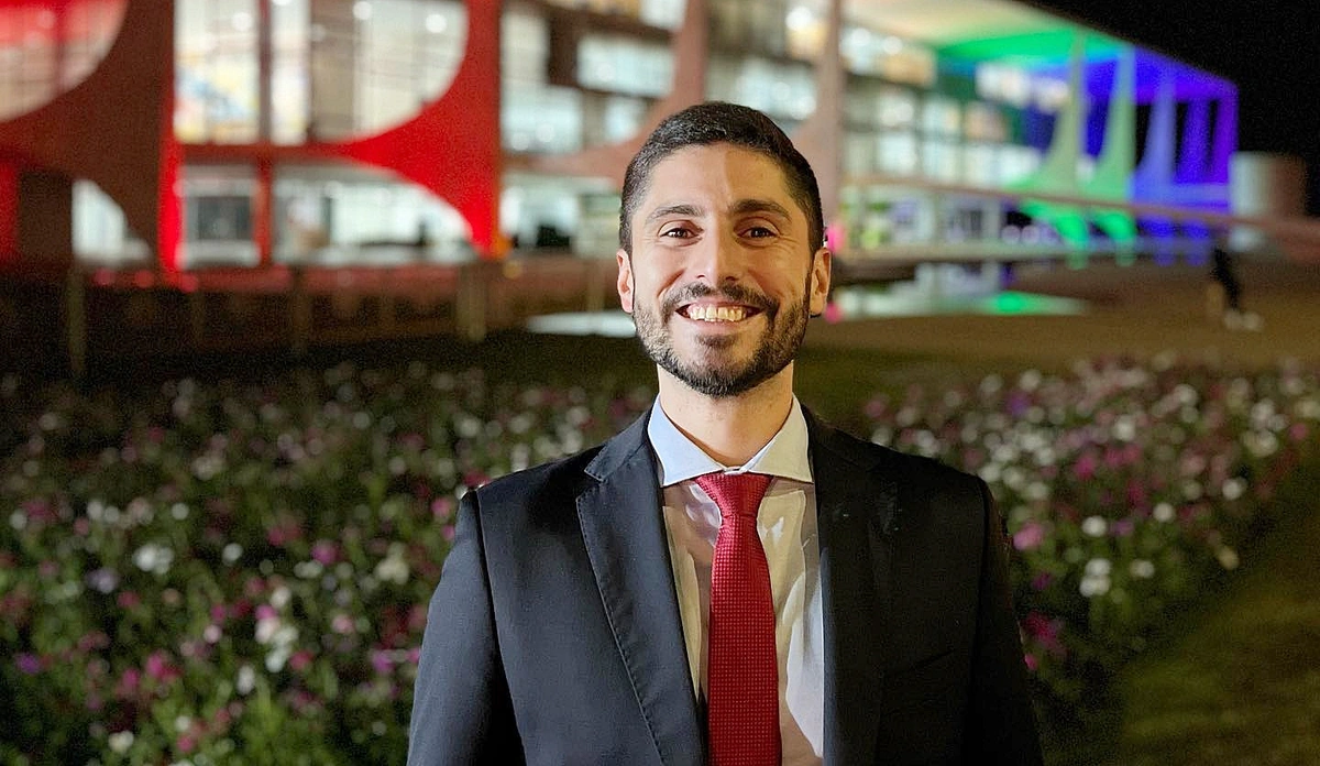Assessor do presidente Lula, Alexandre Pupo Quintino