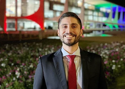 Assessor do presidente Lula, Alexandre Pupo Quintino