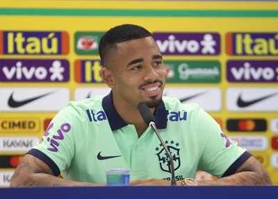 Atacante Gabriel Jesus