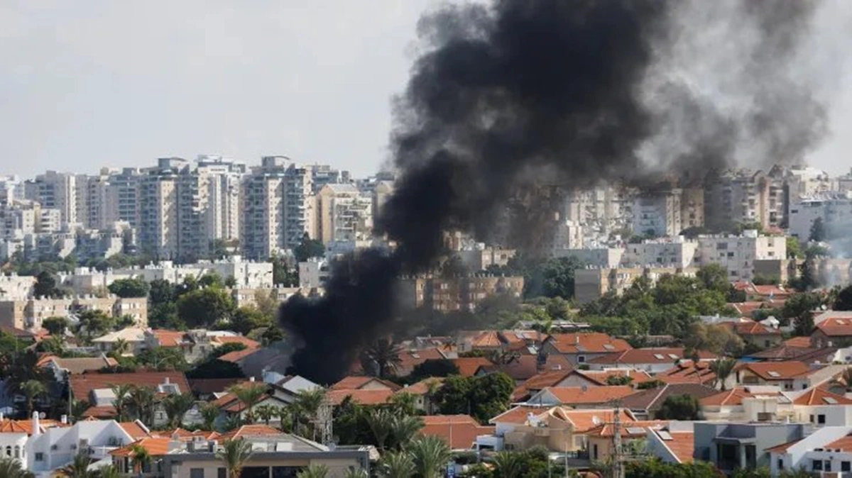 Ataque do Grupo Hamas a Israel
