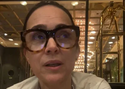 Atriz Gabriela Duarte em publicação no Instagram