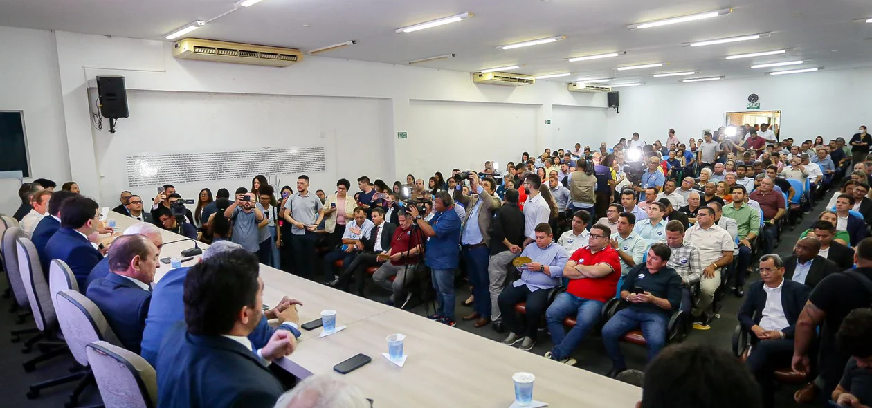Auditório lotado