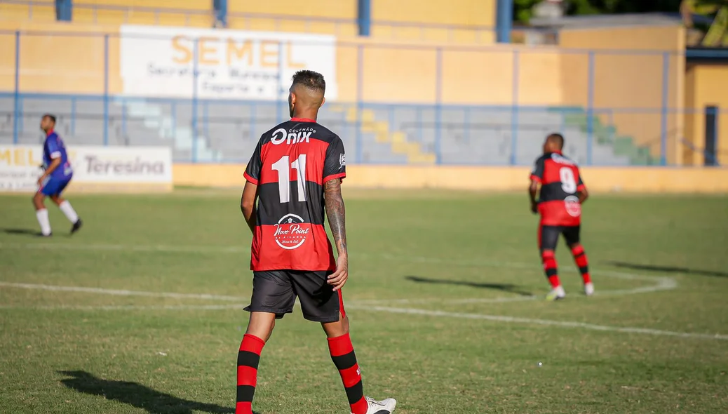 Augusto, camisa 11 do Flamengo-PI