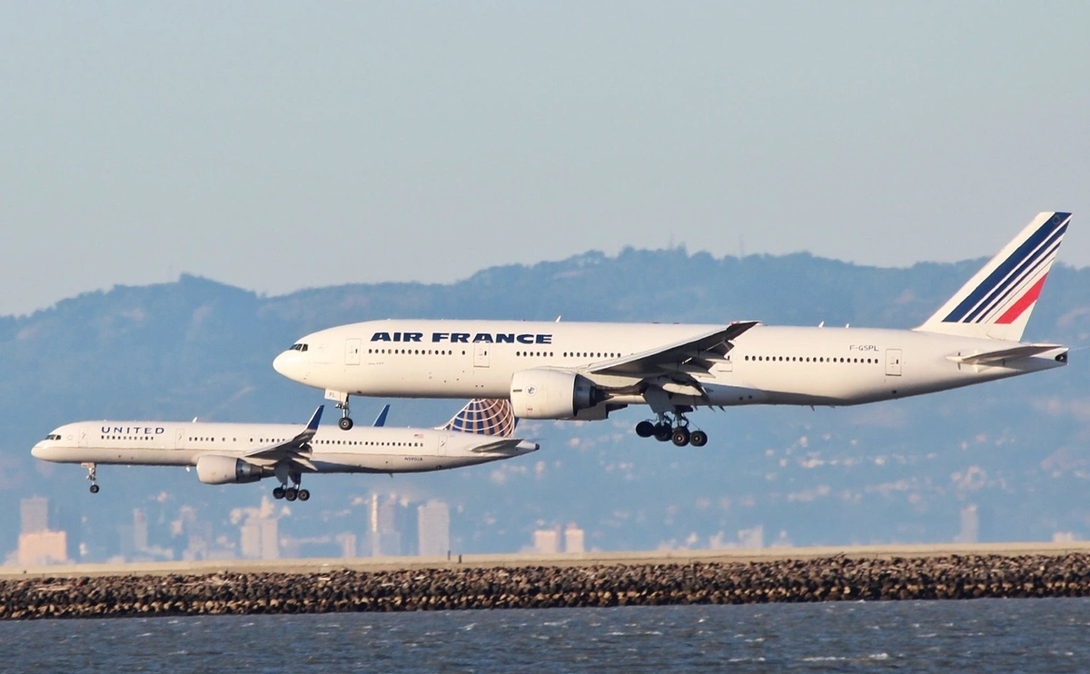 Avião da Air France