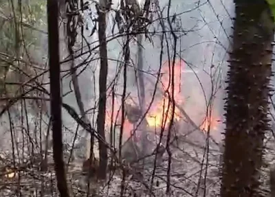 Avião de pequeno porte cai no Acre e deixa doze mortos