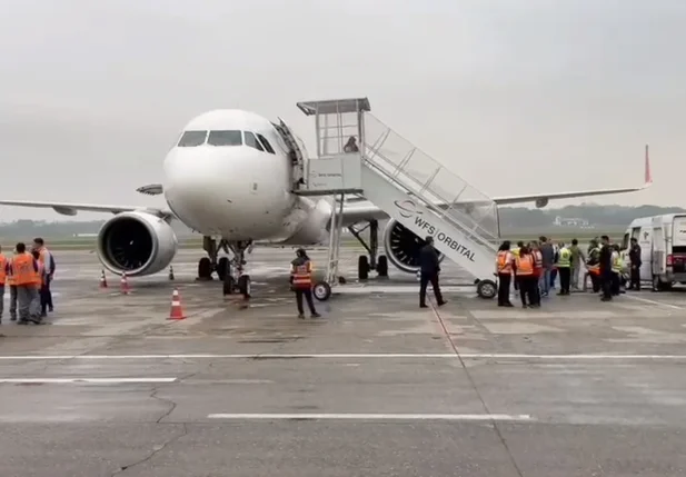 Avião saía de Guarulhos com destino a Teresina
