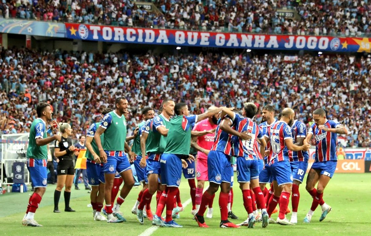 Bahia venceu o Fortaleza por 2 a 0