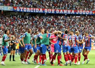 Bahia venceu o Fortaleza por 2 a 0