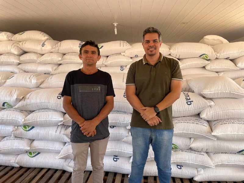 Balcão da Conab em Oeiras recebe mais 120 toneladas de milho