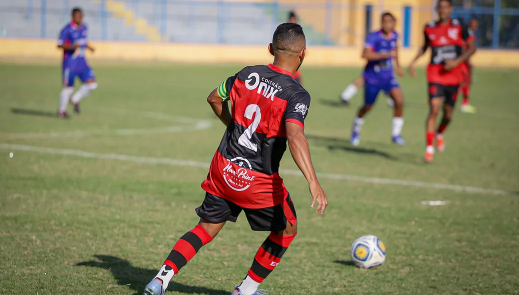 Barata, capitão do Flamengo-PI
