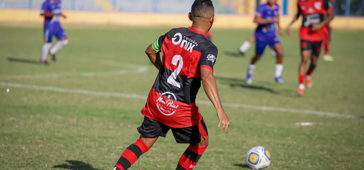 Barata, capitão do Flamengo-PI
